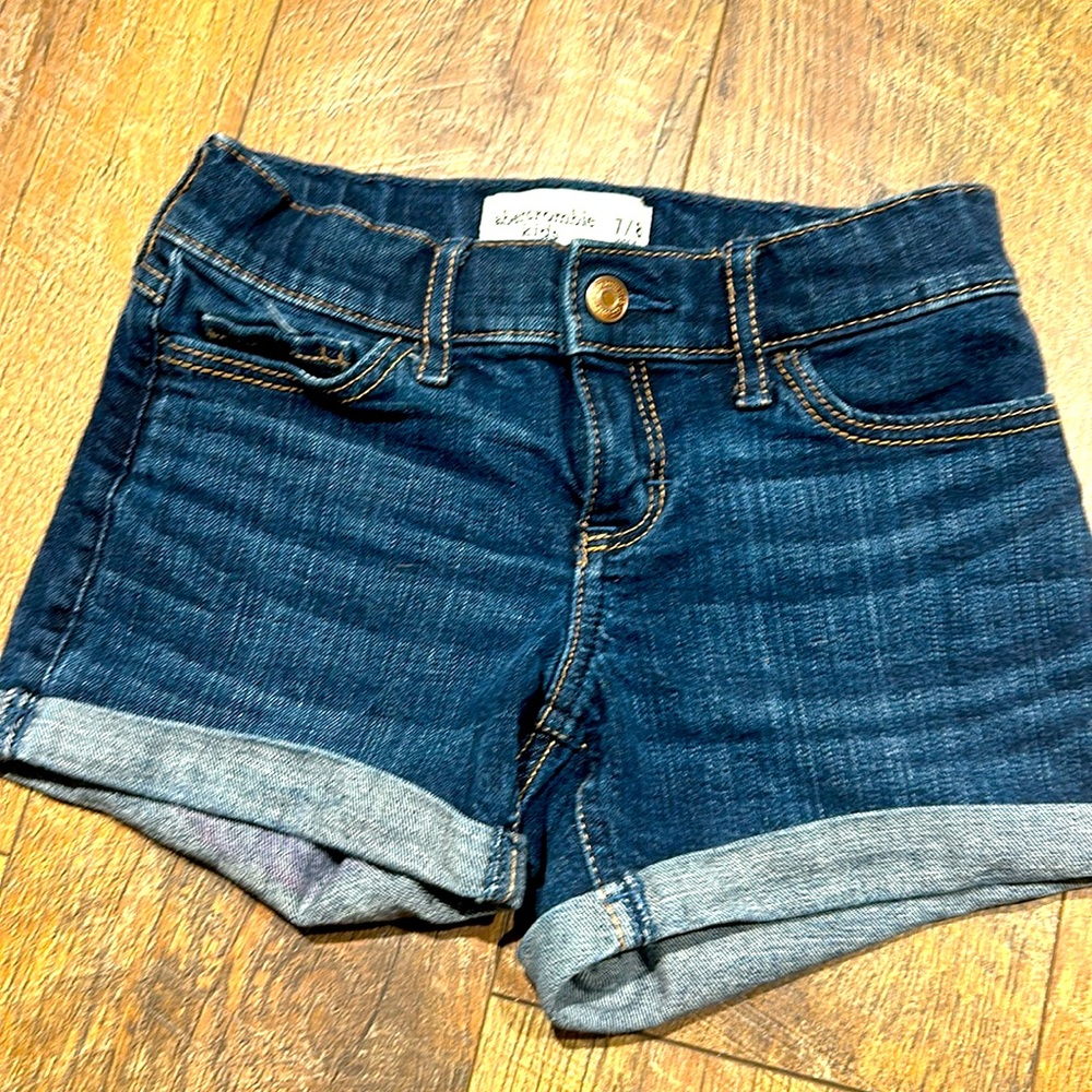 Abercrombie kids denim shirt size 7/8